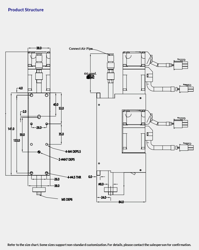 zr axis module product structure