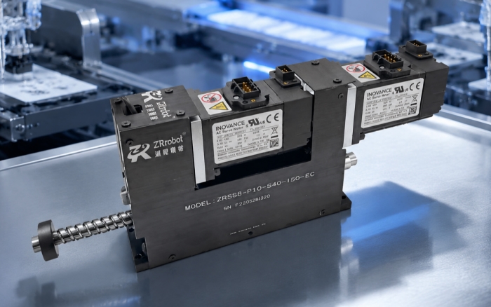compact thrust linear rotary actuator