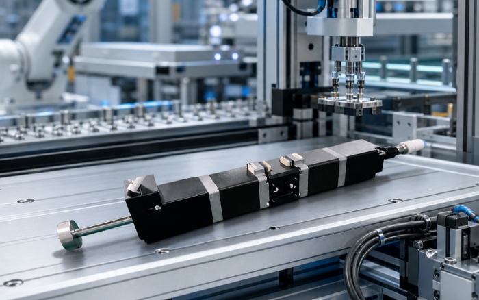 miniature linear rotary actuator main image
