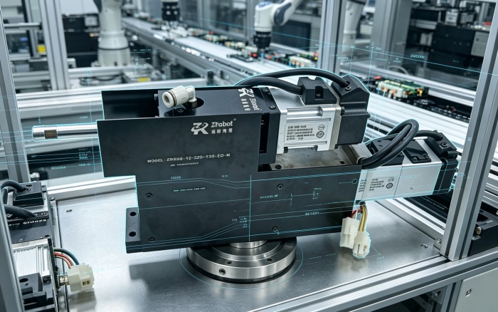 dual axis motion module