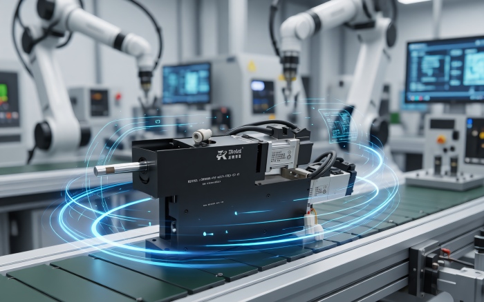 dual-axis servo actuator module cover image