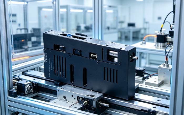integrated stepper linear rotary module cover image