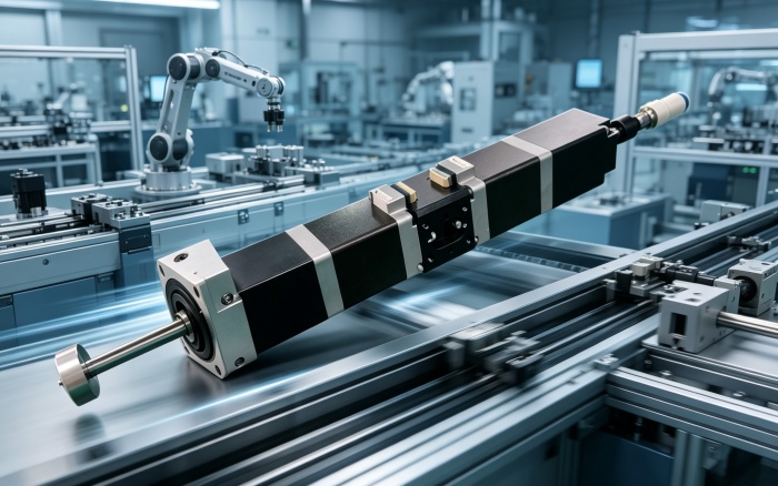 ultra small linear rotary actuator cover image