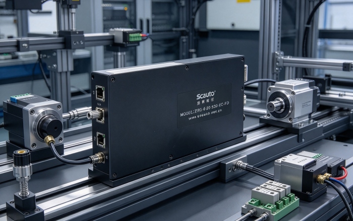 electric force control linear actuator cover image